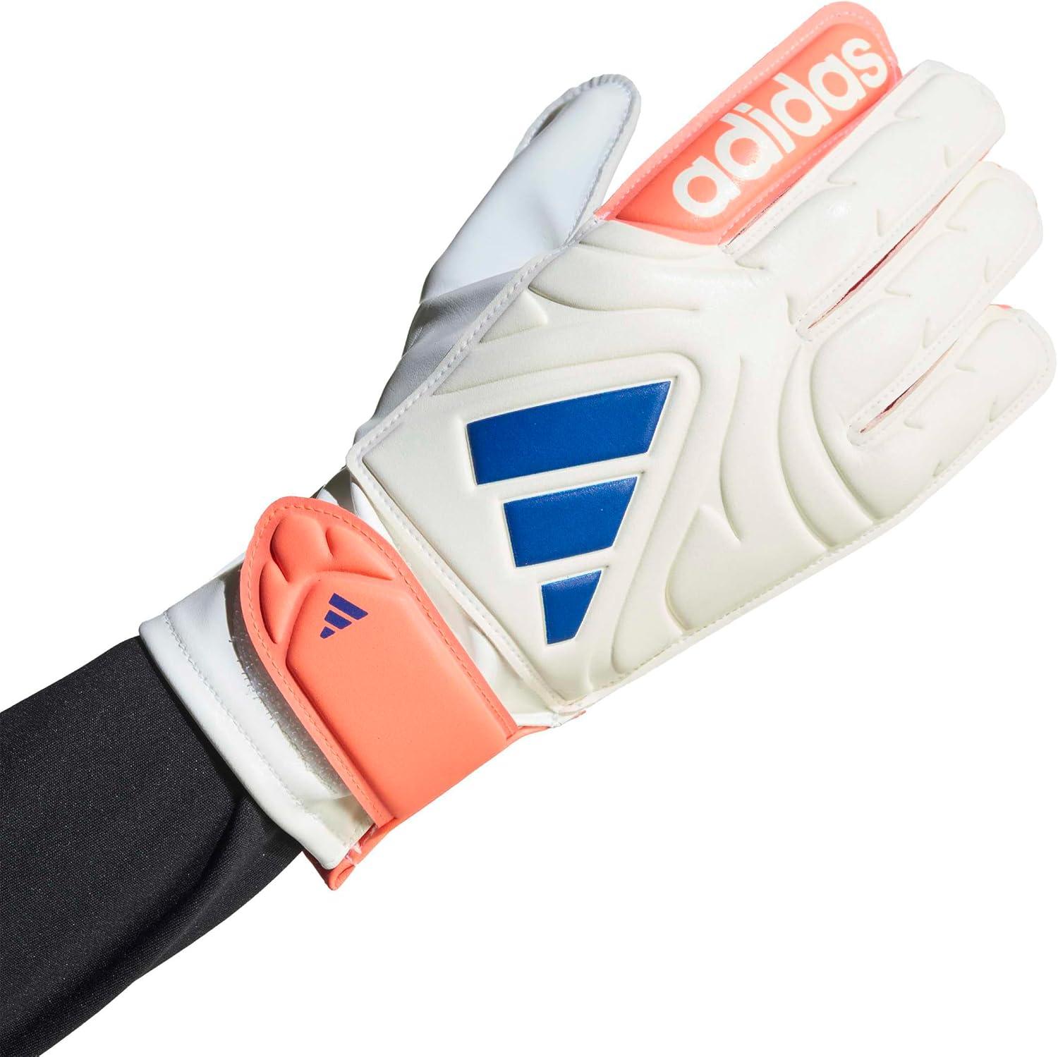 imageadidas Copa Club Goalie Soccer GlovesOff WhiteLucid BlueSignal Coral