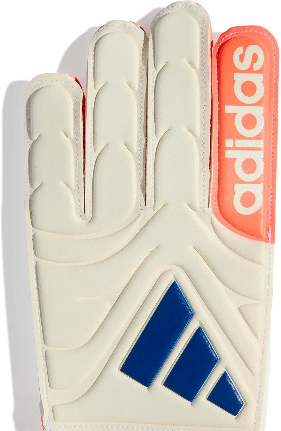 imageadidas Copa Club Goalie Soccer GlovesOff WhiteLucid BlueSignal Coral