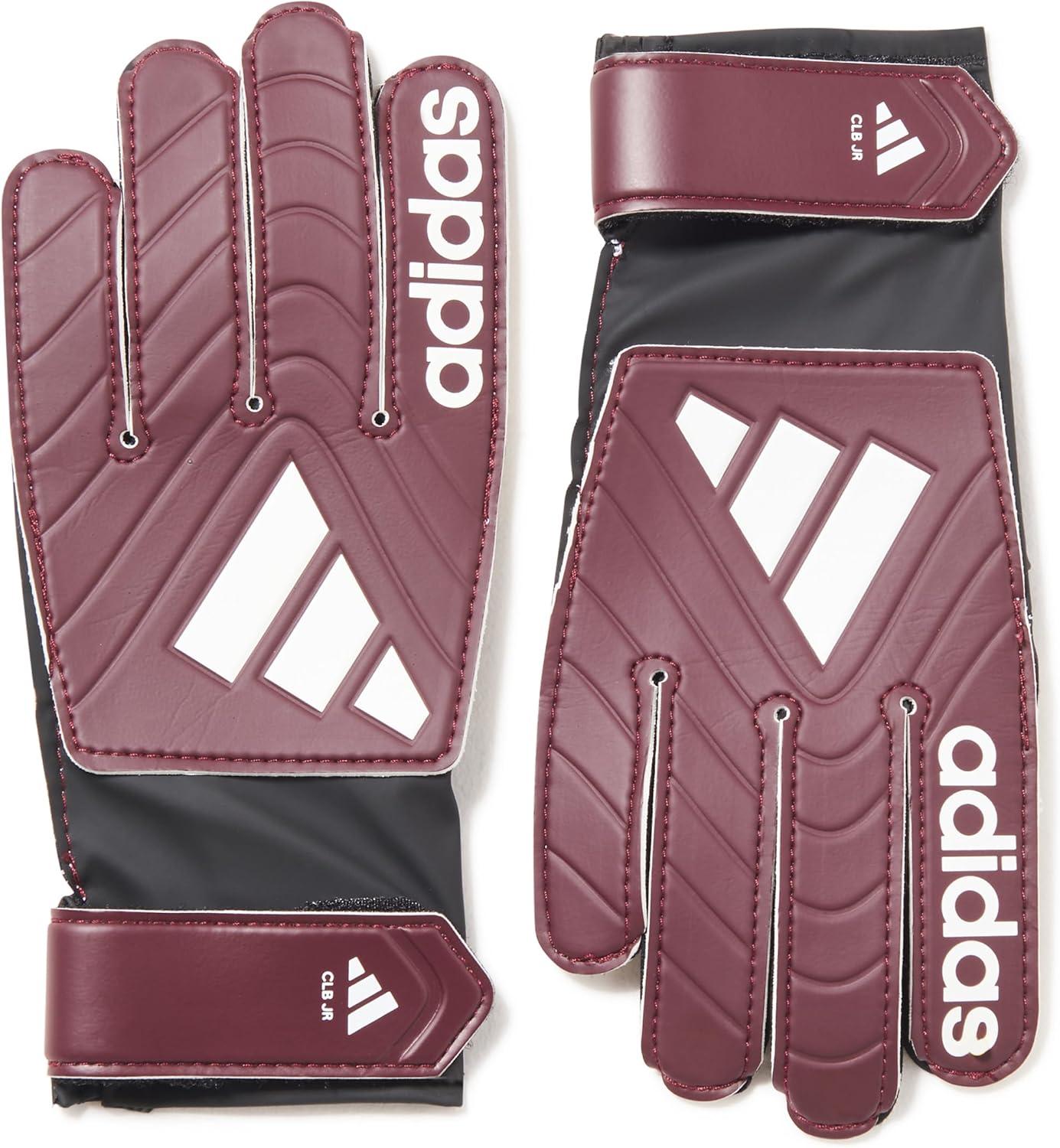 imageadidas Copa Club Junior Goalie GlovesShadow RedWhite