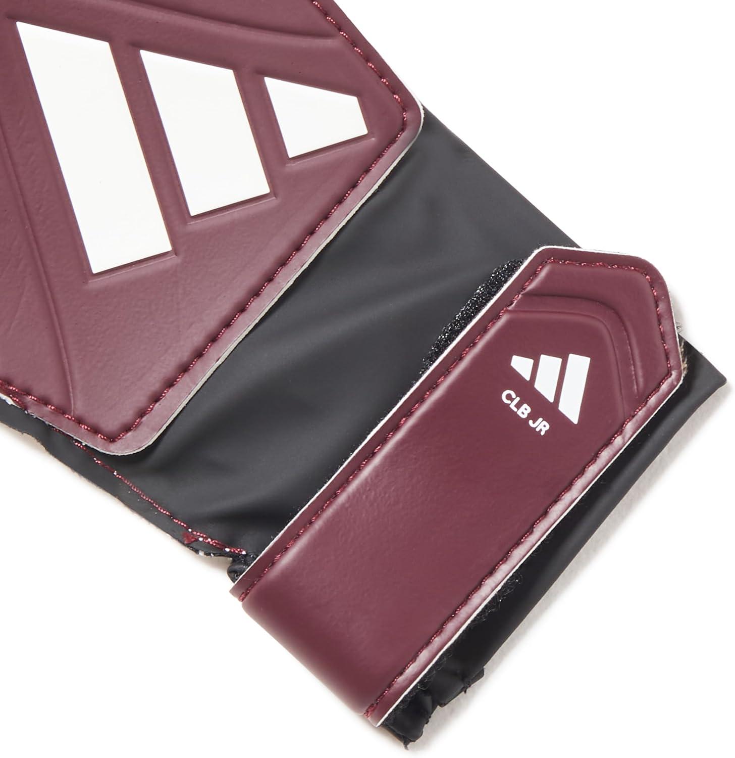 imageadidas Copa Club Junior Goalie GlovesShadow RedWhite