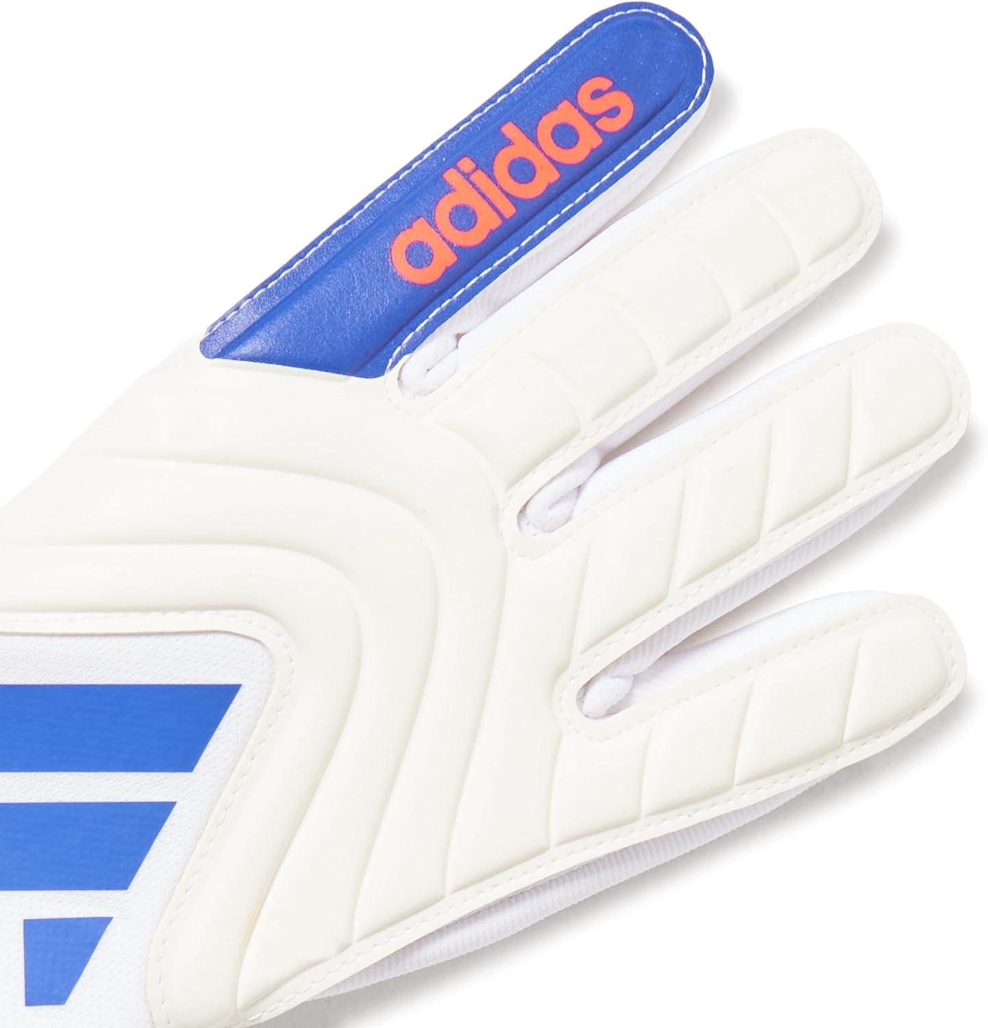 imageadidas Copa League Goalie GlovesWhiteLucid BlueSolar Red