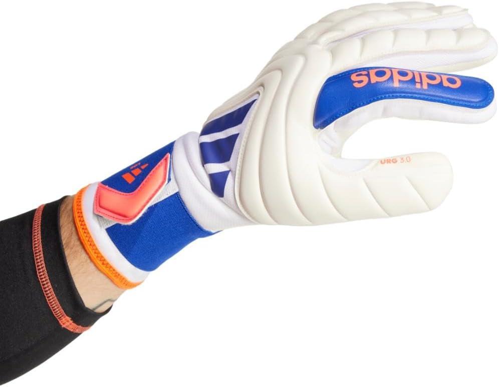 imageadidas Copa League Goalie GlovesWhiteLucid BlueSolar Red