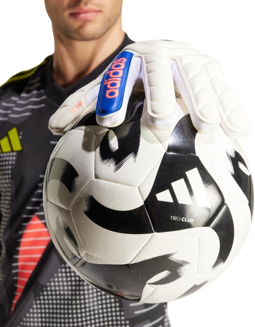 imageadidas Copa League Goalie GlovesWhiteLucid BlueSolar Red