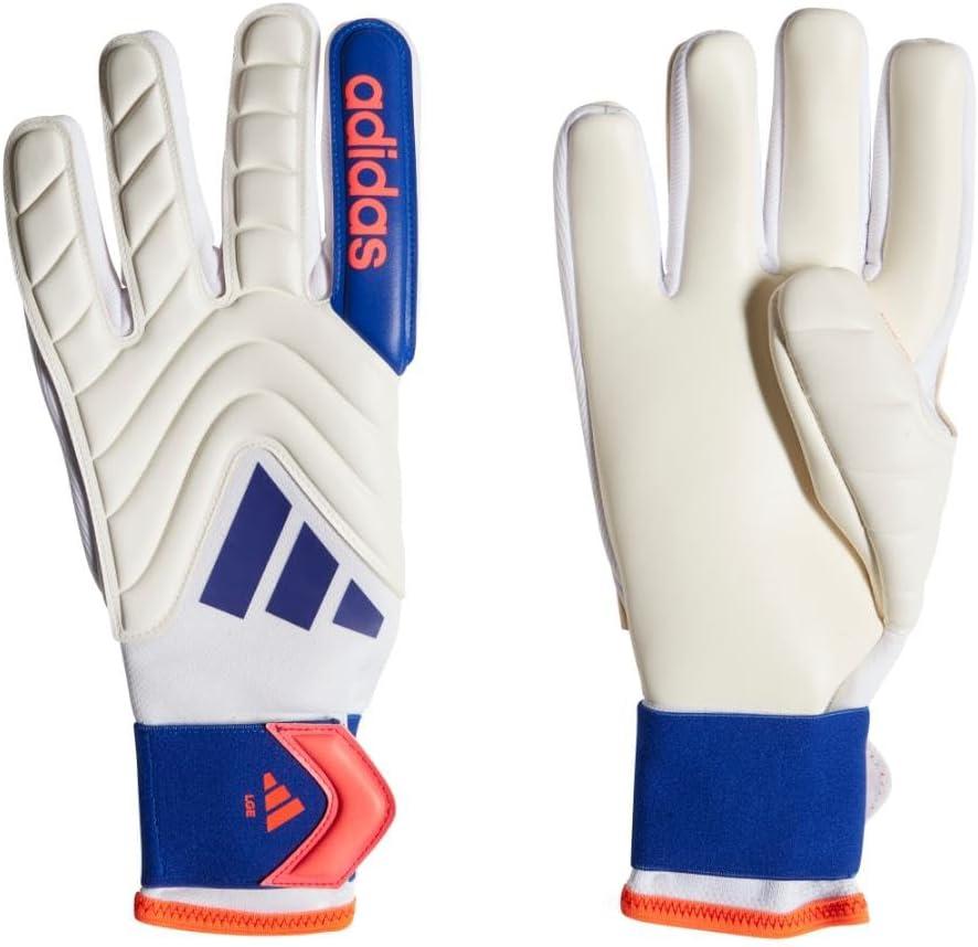 imageadidas Copa League Goalie GlovesWhiteLucid BlueSolar Red