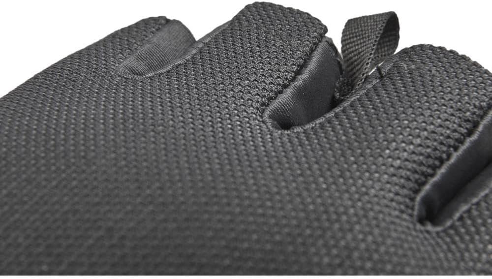 imageadidas Essential Training ampamp Weightlifting Gloves Fingerless Workout GlovesGreen