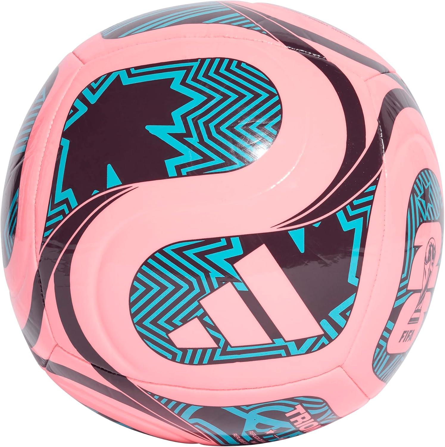 imageadidas FIFA World Cup 26 Trionda Soccer BallBeam PinkNoble RedBlueClub