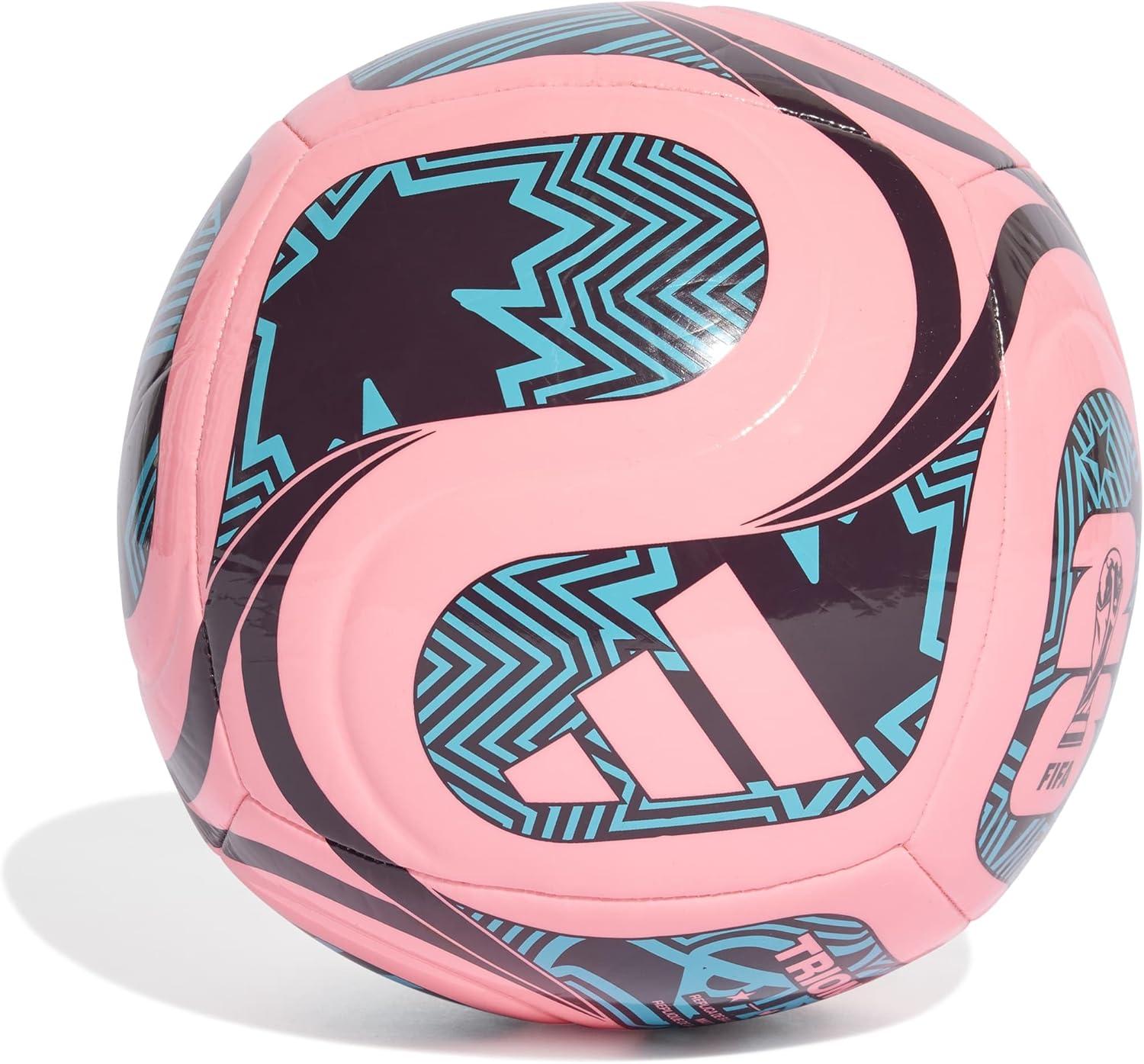 imageadidas FIFA World Cup 26 Trionda Soccer BallBeam PinkNoble RedBlueClub