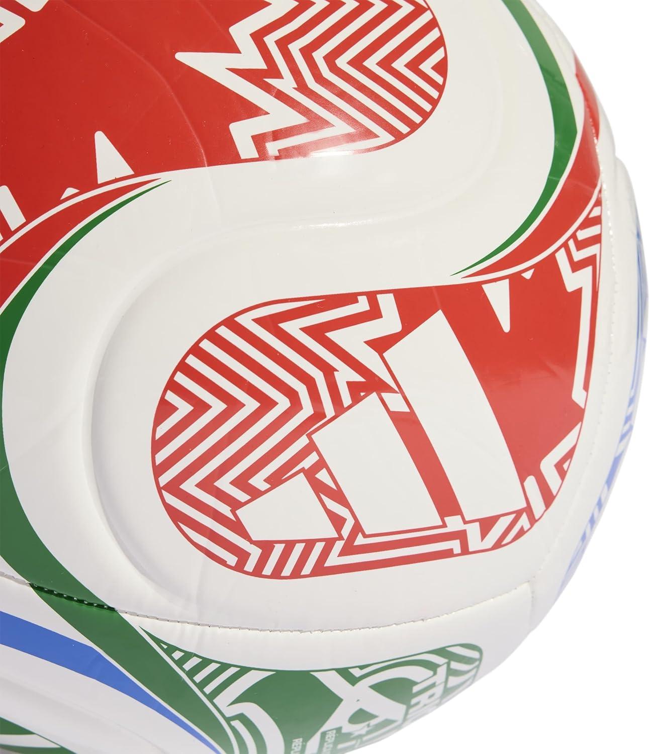 imageadidas FIFA World Cup 26 Trionda Soccer BallWhiteVivid RedGlory BlueGreenClub