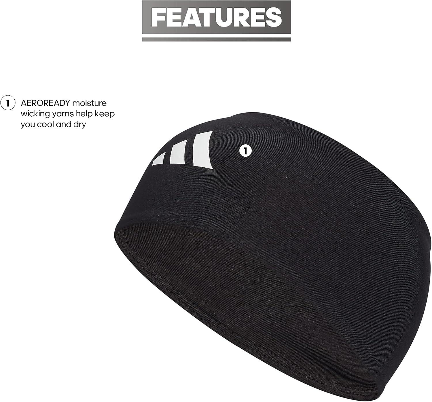 imageadidas Football Skull Wrap Headband