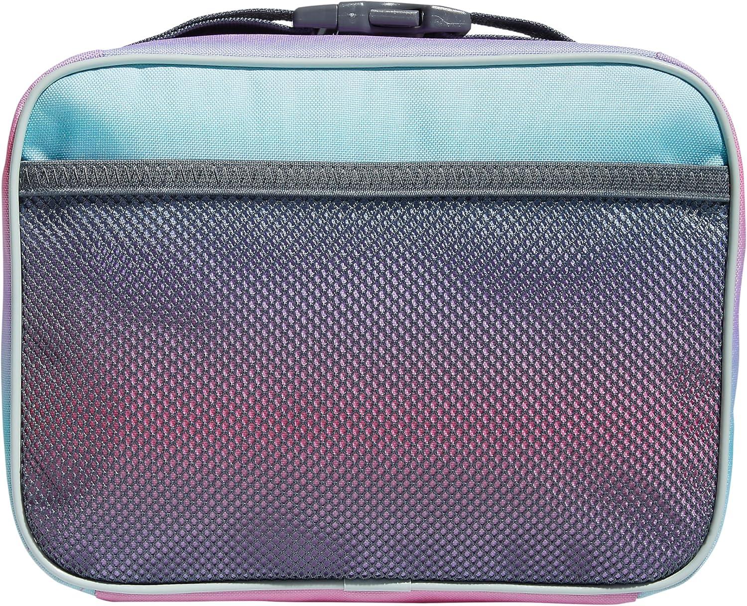 imageadidas Foundation Insulated Lunch Bag for Men and Women Nomad Camo GreySolar GoldSolar RedGradient Rose Tone PinkWhiteOnix Grey