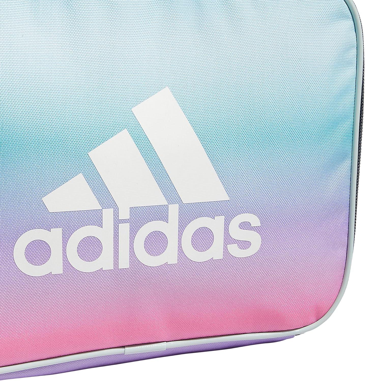 imageadidas Foundation Insulated Lunch Bag for Men and Women Nomad Camo GreySolar GoldSolar RedGradient Rose Tone PinkWhiteOnix Grey