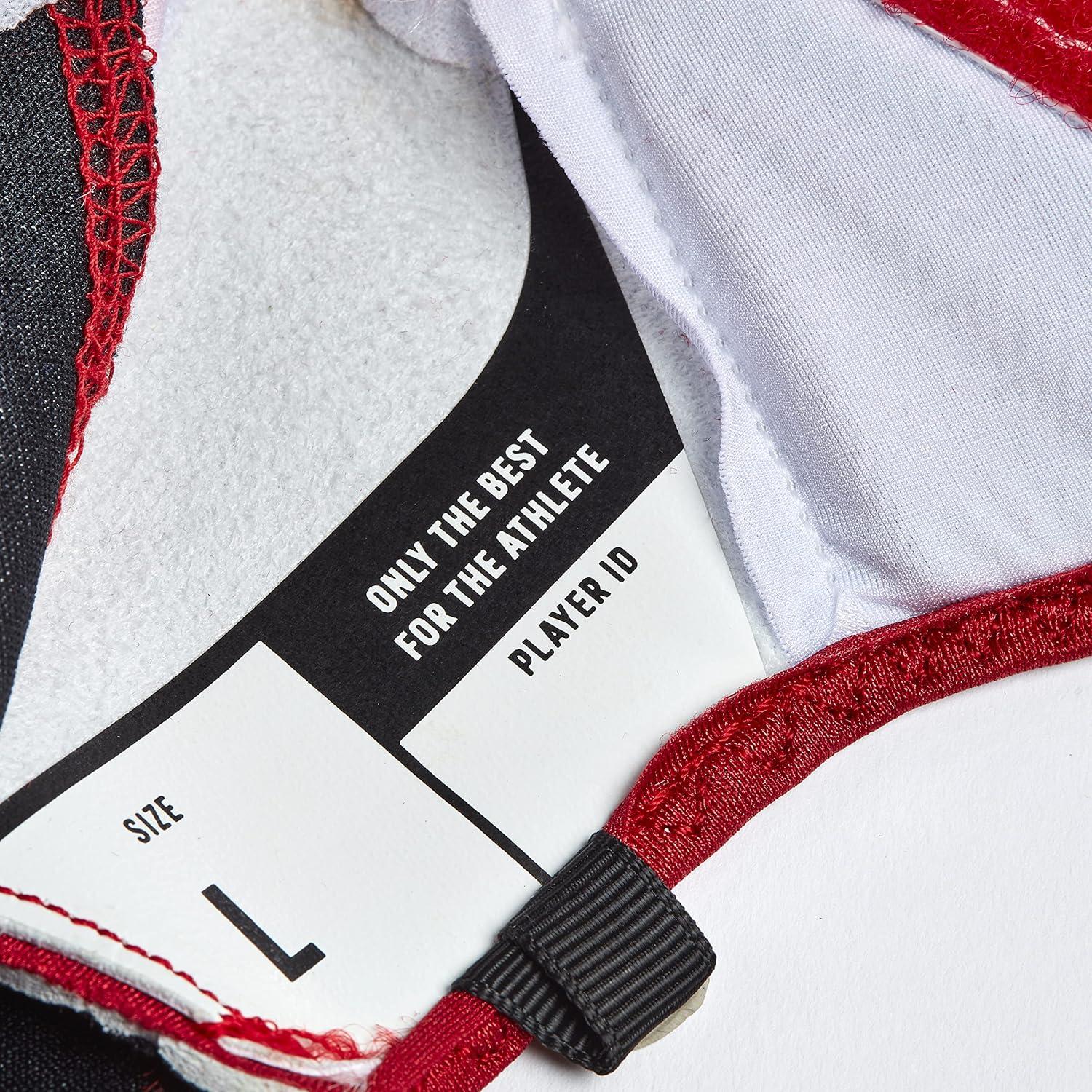 imageadidas Freak 50 Padded Adult Football Receiver GloveBlackMetallic Gold