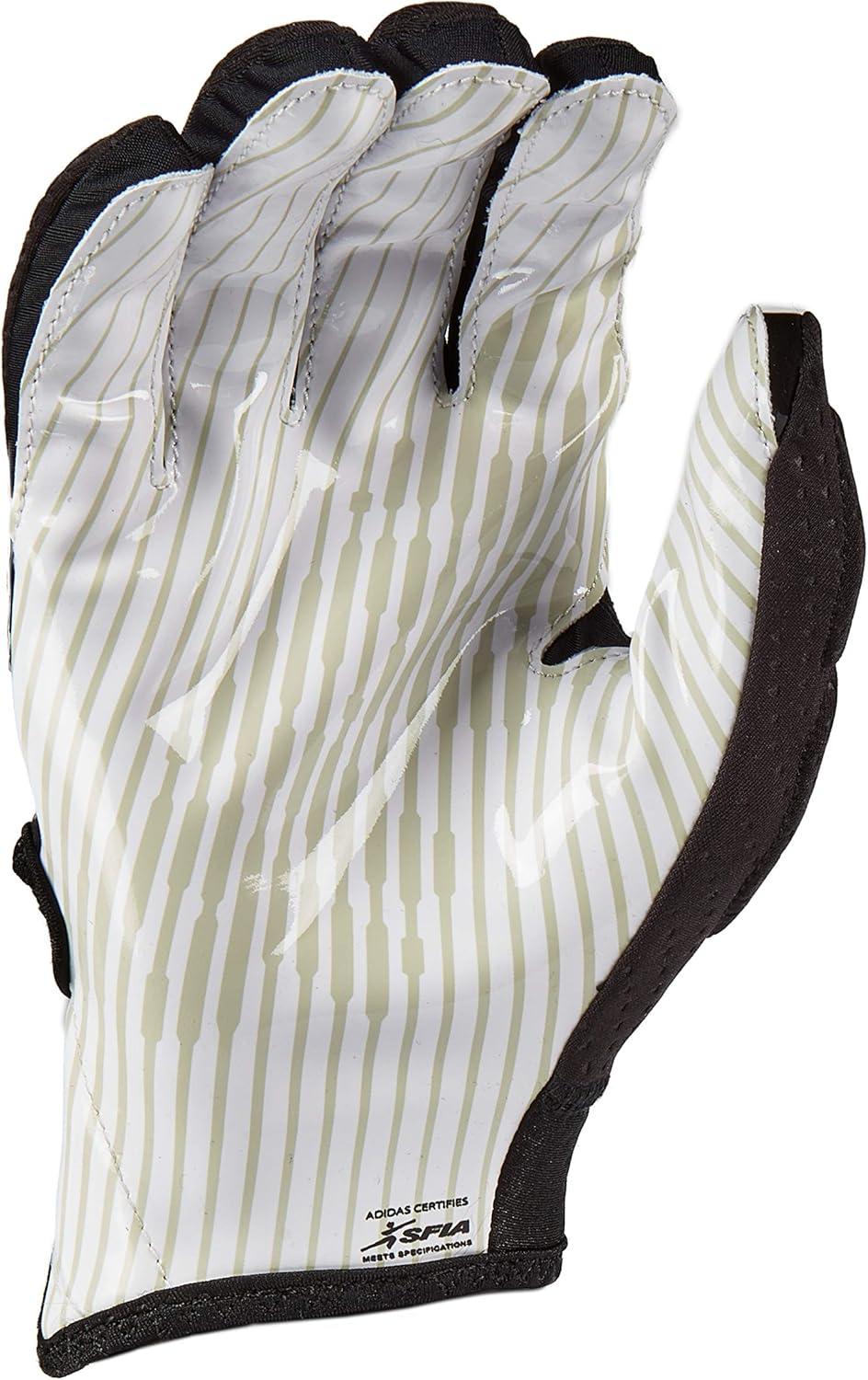 imageadidas Freak 50 Padded Adult Football Receiver GloveBlackWhite