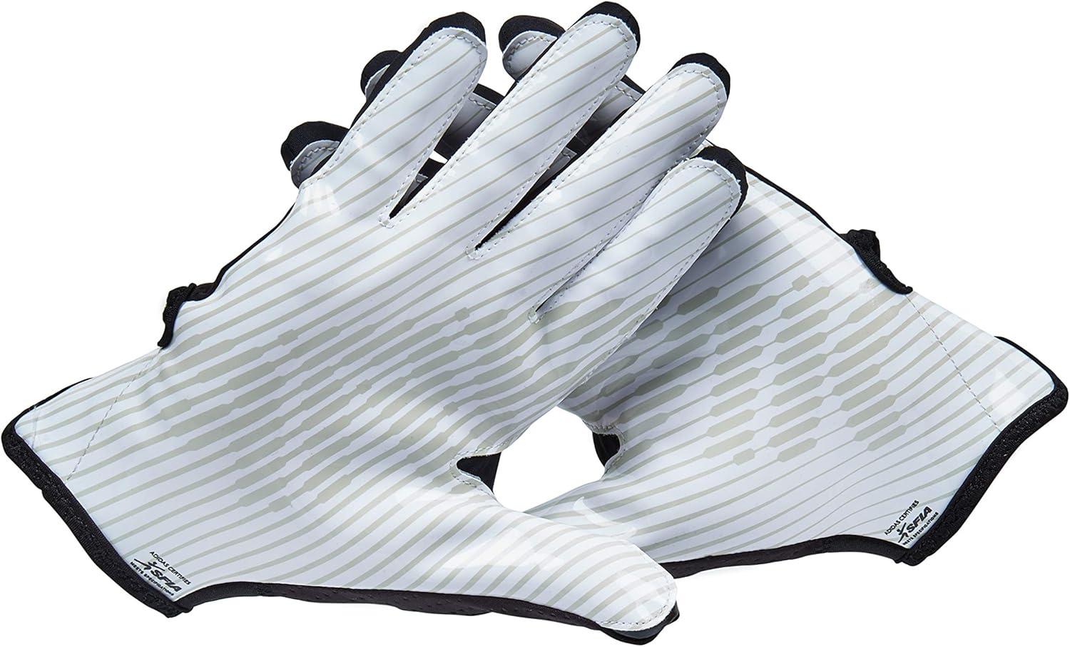 imageadidas Freak 50 Padded Adult Football Receiver GloveBlackWhite