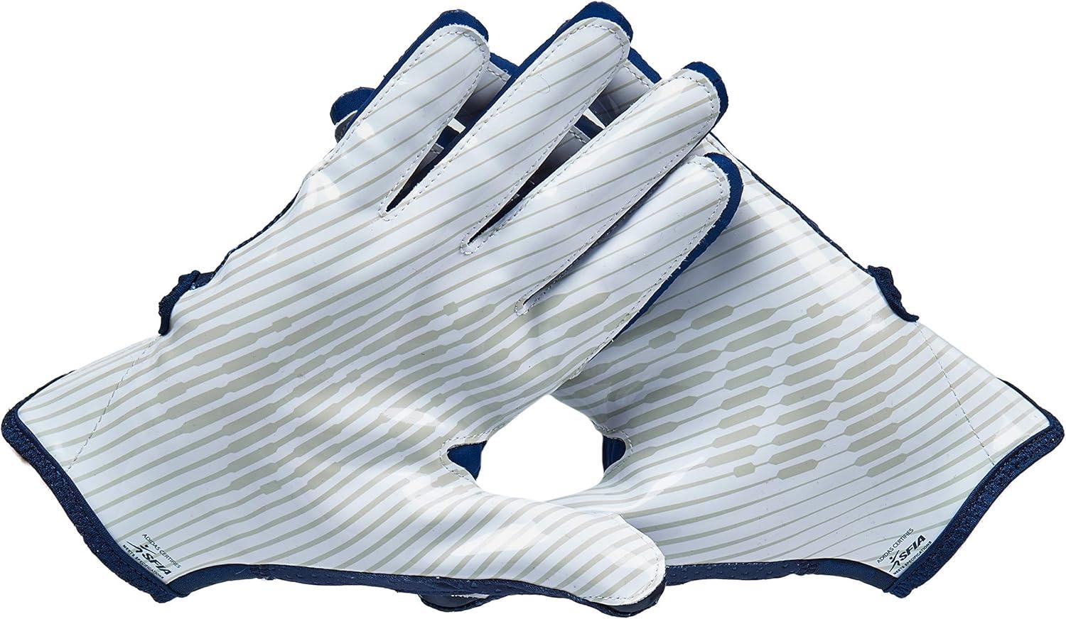 imageadidas Freak 50 Padded Adult Football Receiver GloveNavyWhite