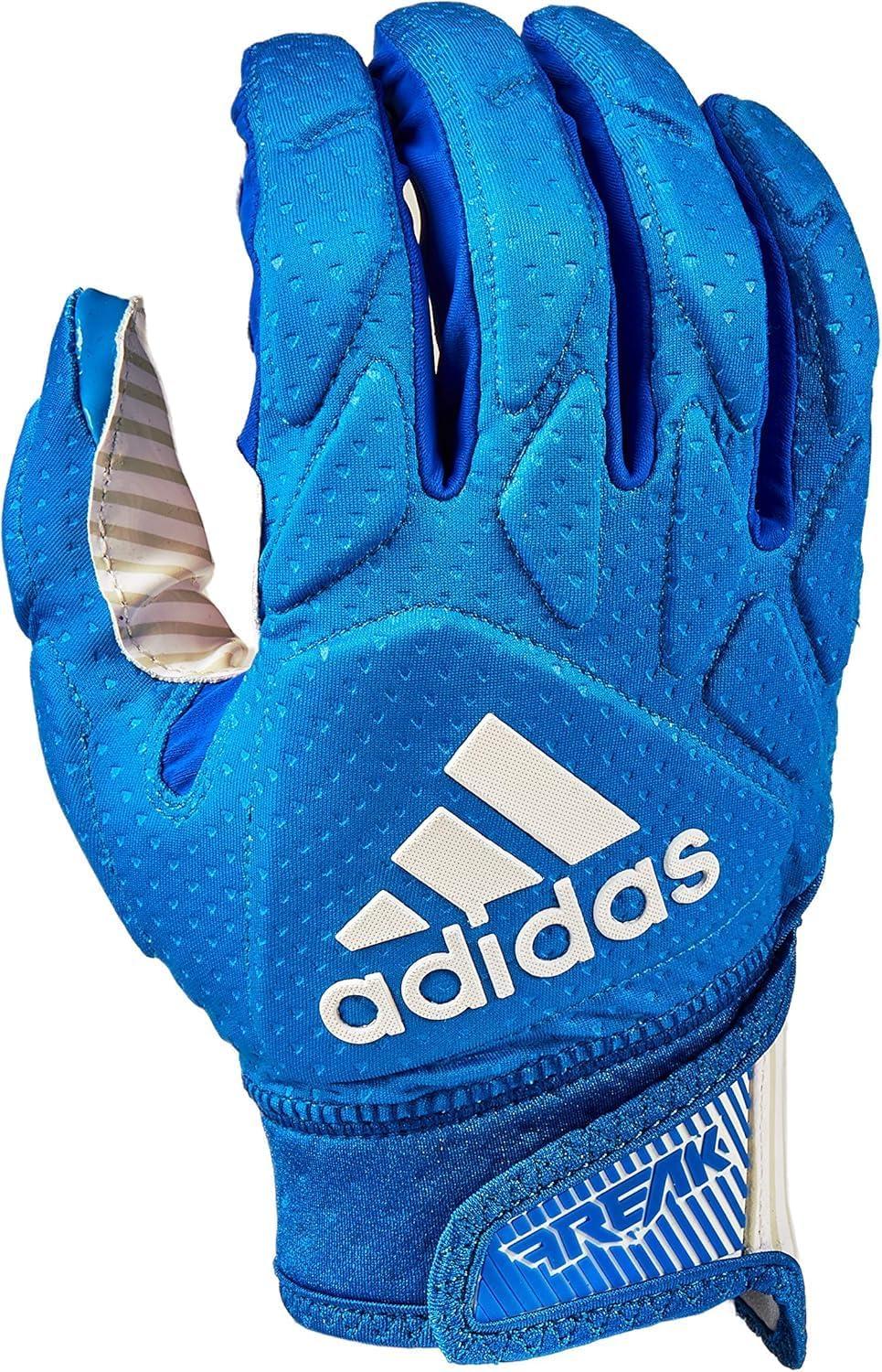 imageadidas Freak 50 Padded Adult Football Receiver GloveRoyalWhite