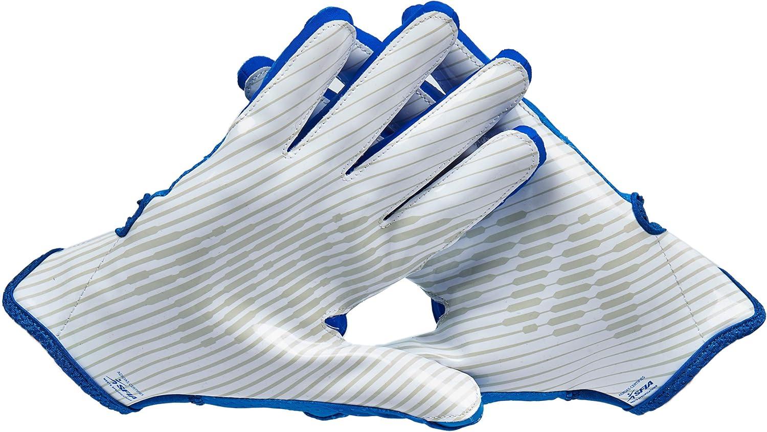 imageadidas Freak 50 Padded Adult Football Receiver GloveRoyalWhite