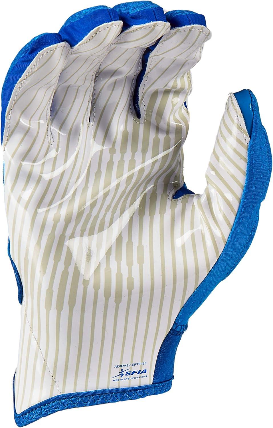 imageadidas Freak 50 Padded Adult Football Receiver GloveRoyalWhite