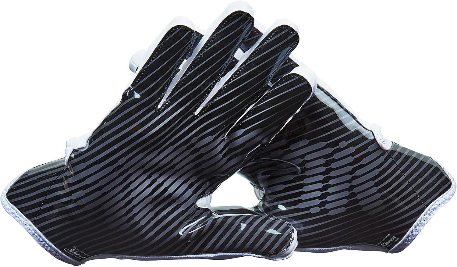 imageadidas Freak 50 Padded Adult Football Receiver GloveWhiteBlack