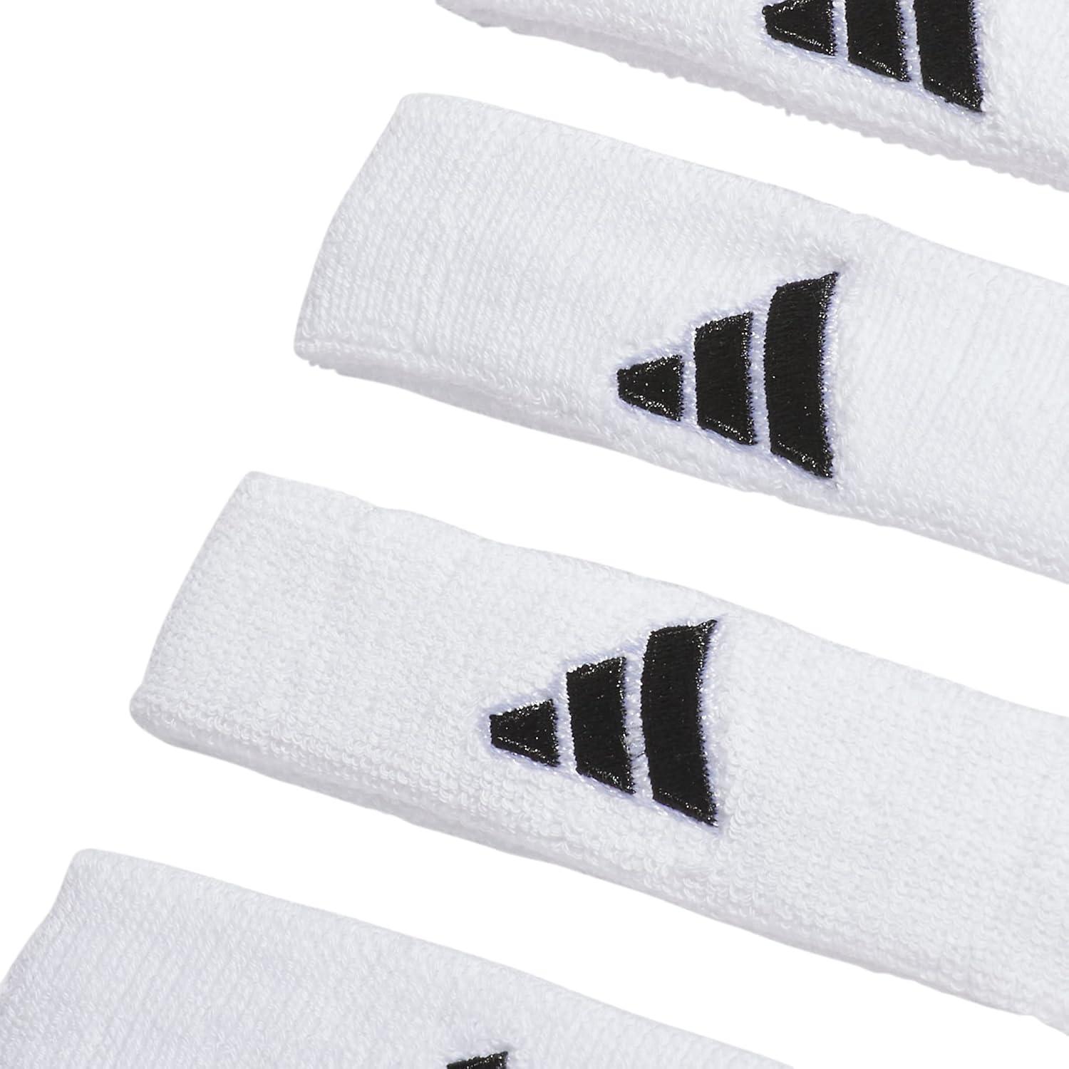 imageadidas Interval 34inch Bicep Band WhiteBlack2 One Size