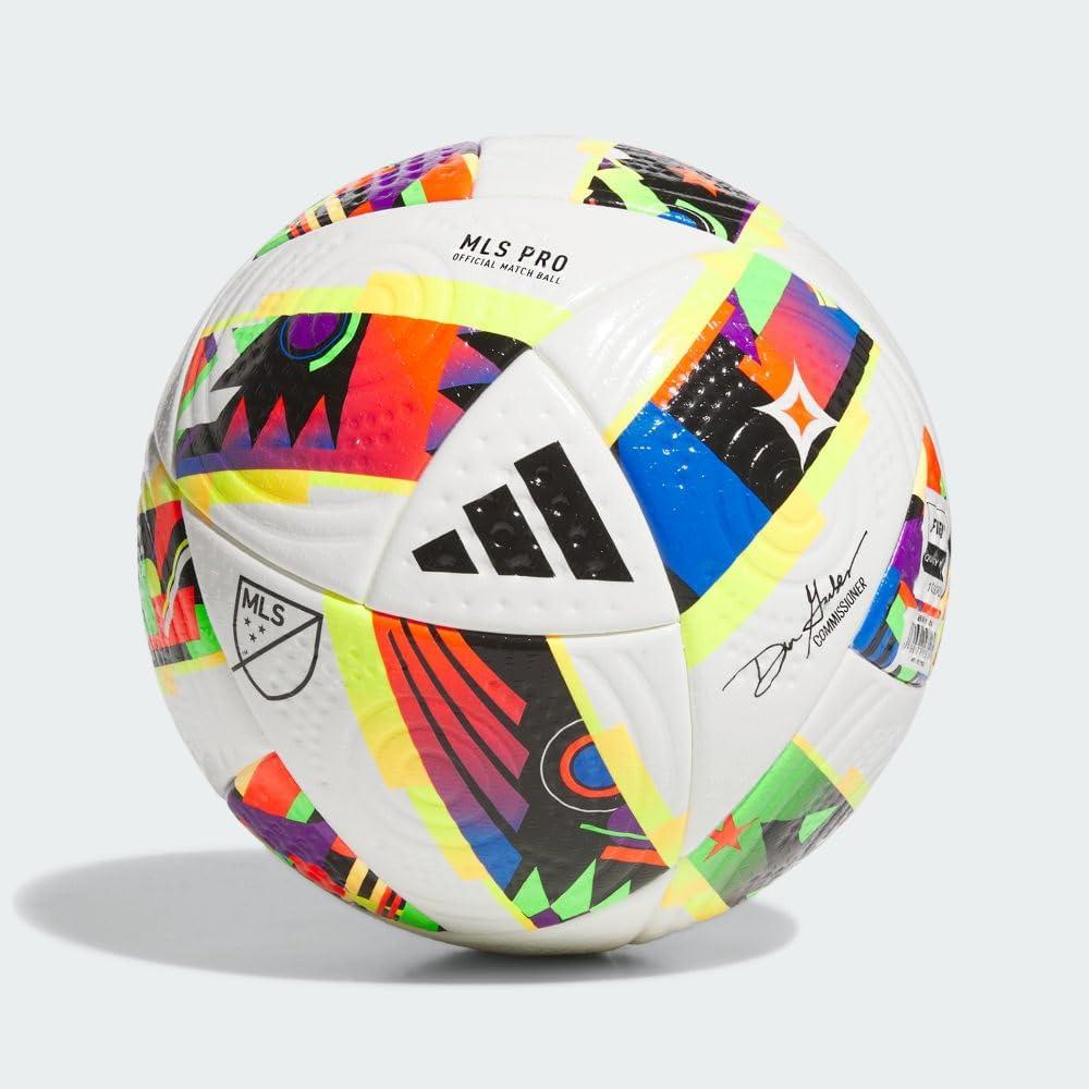imageadidas MLS 24 Pro BallWhite Black Solar Gold