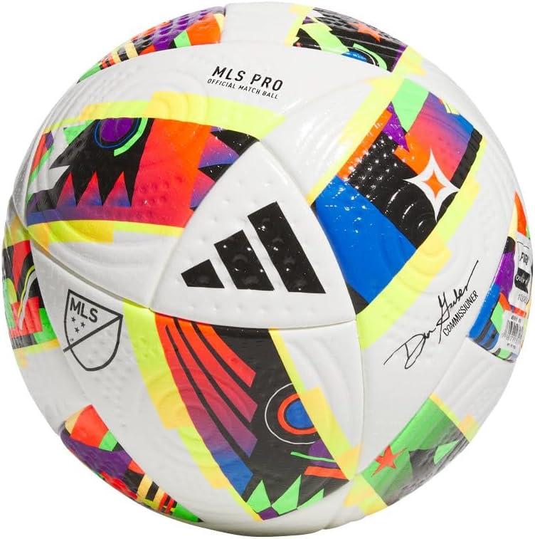 imageadidas MLS 24 Pro BallWhite Black Solar Gold