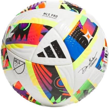 imageadidas MLS 24 Pro BallWhite Black Solar Gold