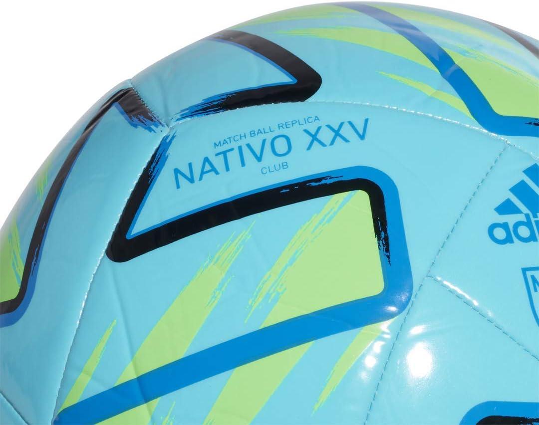 imageadidas MLS Nativo XXV Club BallSamba BlueSolar GreenBlackGlory Blue