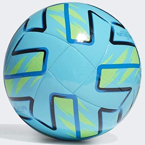 imageadidas MLS Nativo XXV Club BallSamba BlueSolar GreenBlackGlory Blue