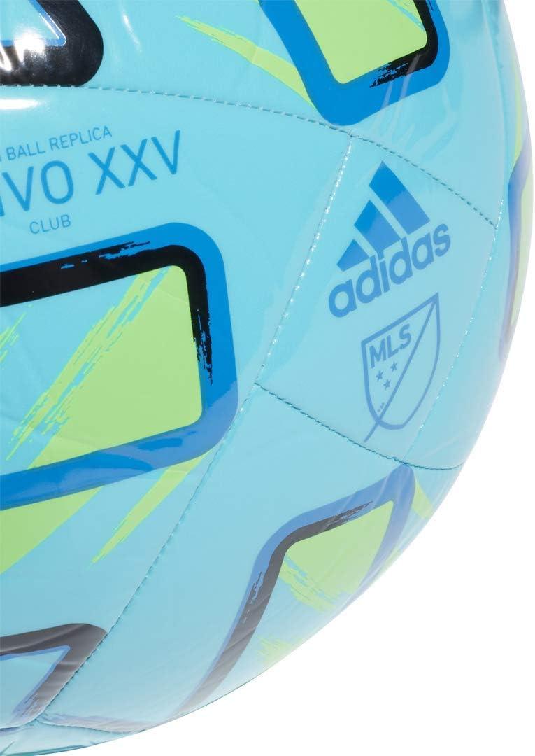 imageadidas MLS Nativo XXV Club BallSamba BlueSolar GreenBlackGlory Blue