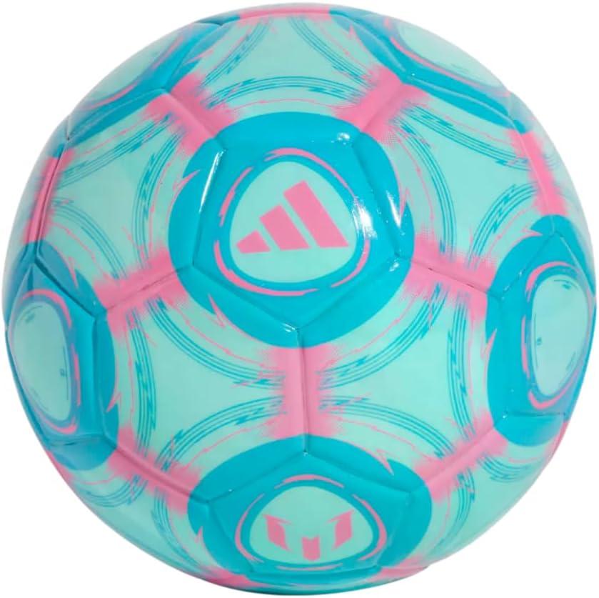 imageadidas Mini Soccer BallFlash AquaLucid CyanSolar Yellow