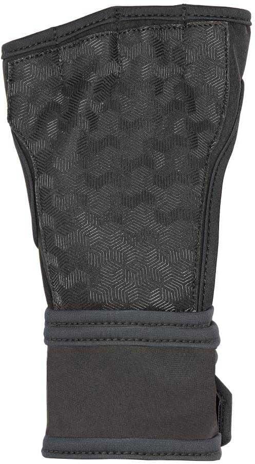 imageadidas OpenBack Training ampamp Weightlifting Gloves Fingerless Workout GlovesExtra Small