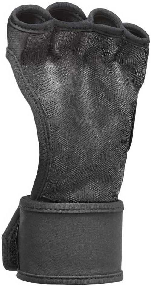 imageadidas OpenBack Training ampamp Weightlifting Gloves Fingerless Workout GlovesExtra Small