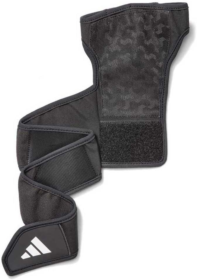 imageadidas OpenBack Training ampamp Weightlifting Gloves Fingerless Workout GlovesExtra Small