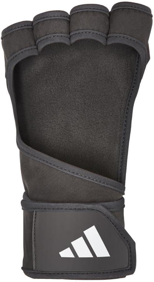 imageadidas OpenBack Training ampamp Weightlifting Gloves Fingerless Workout GlovesMedium