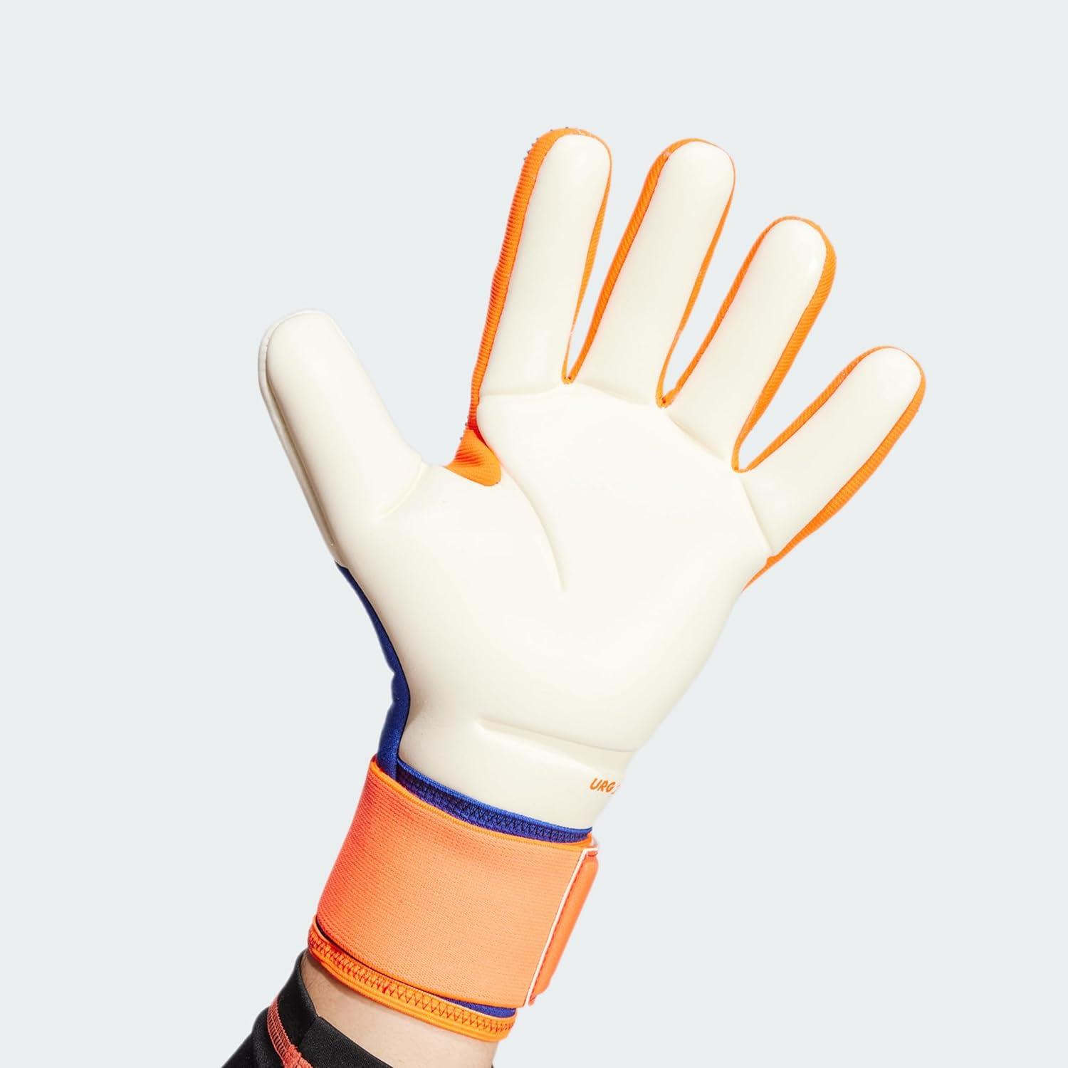 imageadidas Predator Competition Goalie Soccer GlovesLucid BlueSolar RedWhite