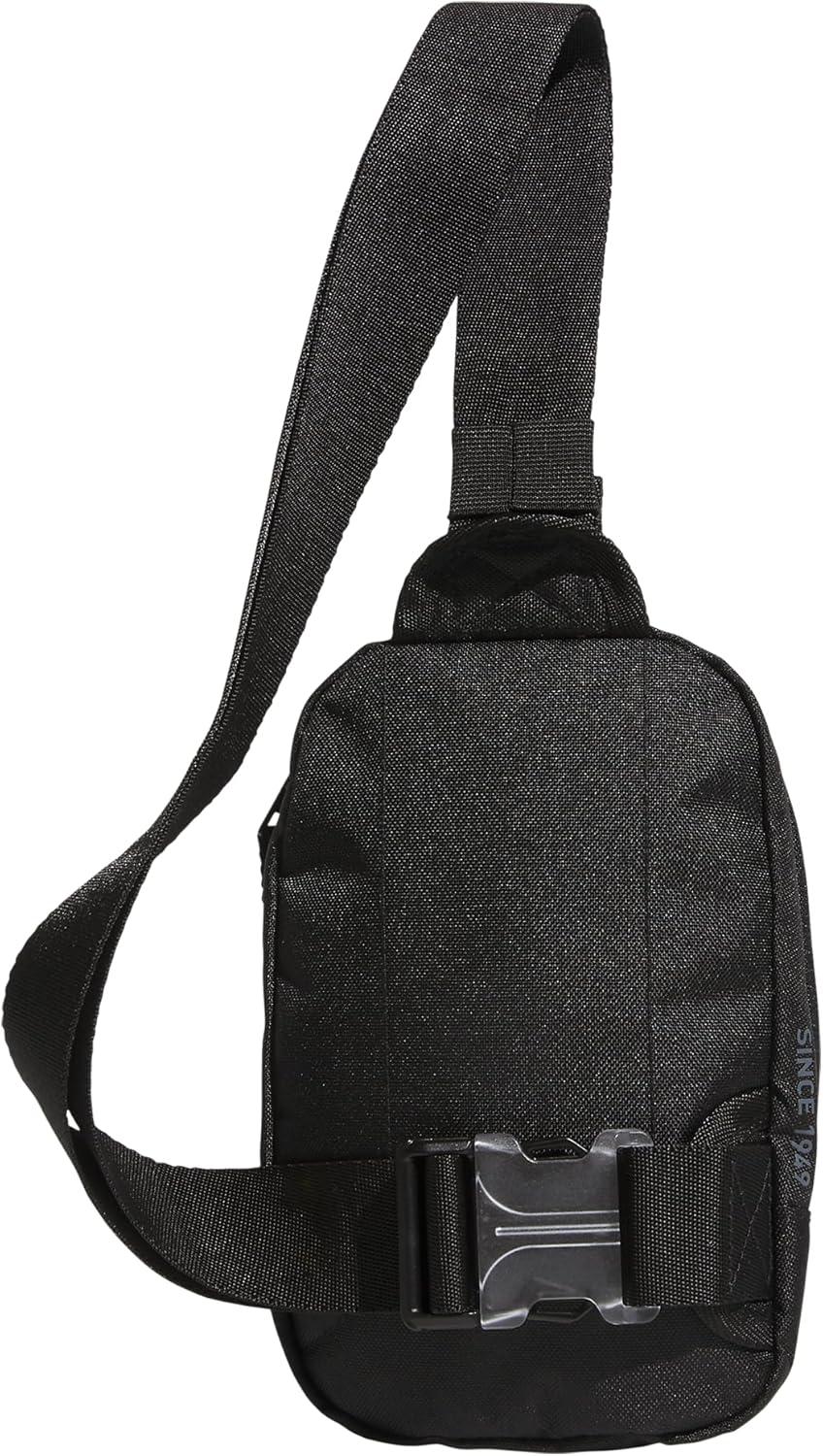 imageadidas Prime Mini Sling Crossbody Bag Small Size for Festivals and Travel Black OSFABlack