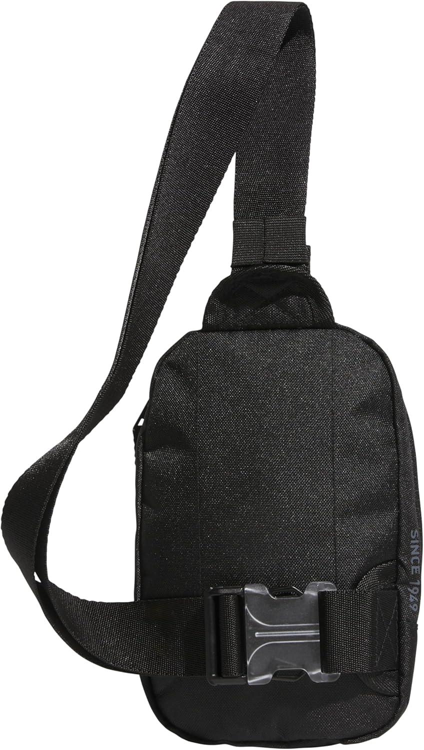 imageadidas Prime Mini Sling Crossbody Bag Small Size for Festivals and Travel Black OSFABlack