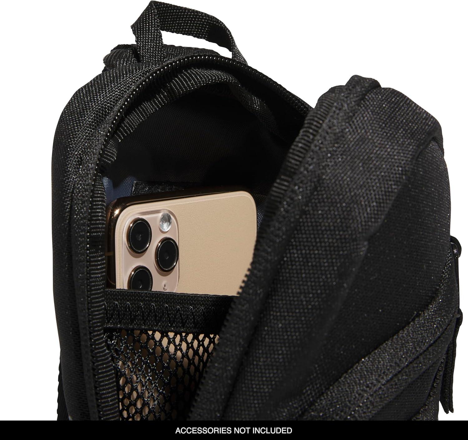 imageadidas Prime Mini Sling Crossbody Bag Small Size for Festivals and Travel Black OSFABlack