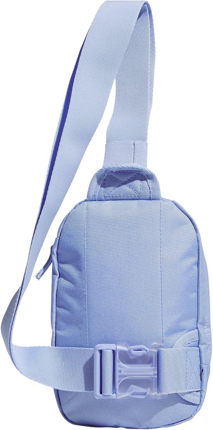 imageadidas Prime Mini Sling Crossbody Bag Small Size for Festivals and Travel Black OSFABlue Spark