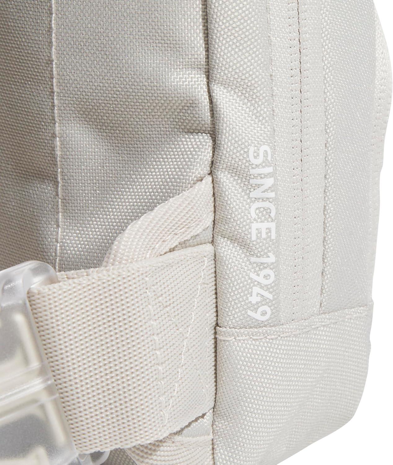 imageadidas Prime Mini Sling Crossbody Bag Small Size for Festivals and Travel Black OSFAWonder Alumina Grey