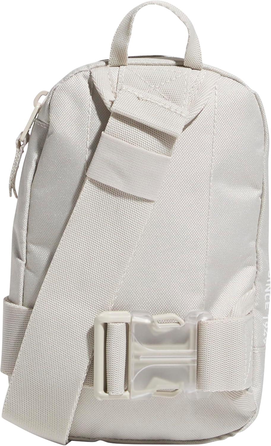 imageadidas Prime Mini Sling Crossbody Bag Small Size for Festivals and Travel Black OSFAWonder Alumina Grey