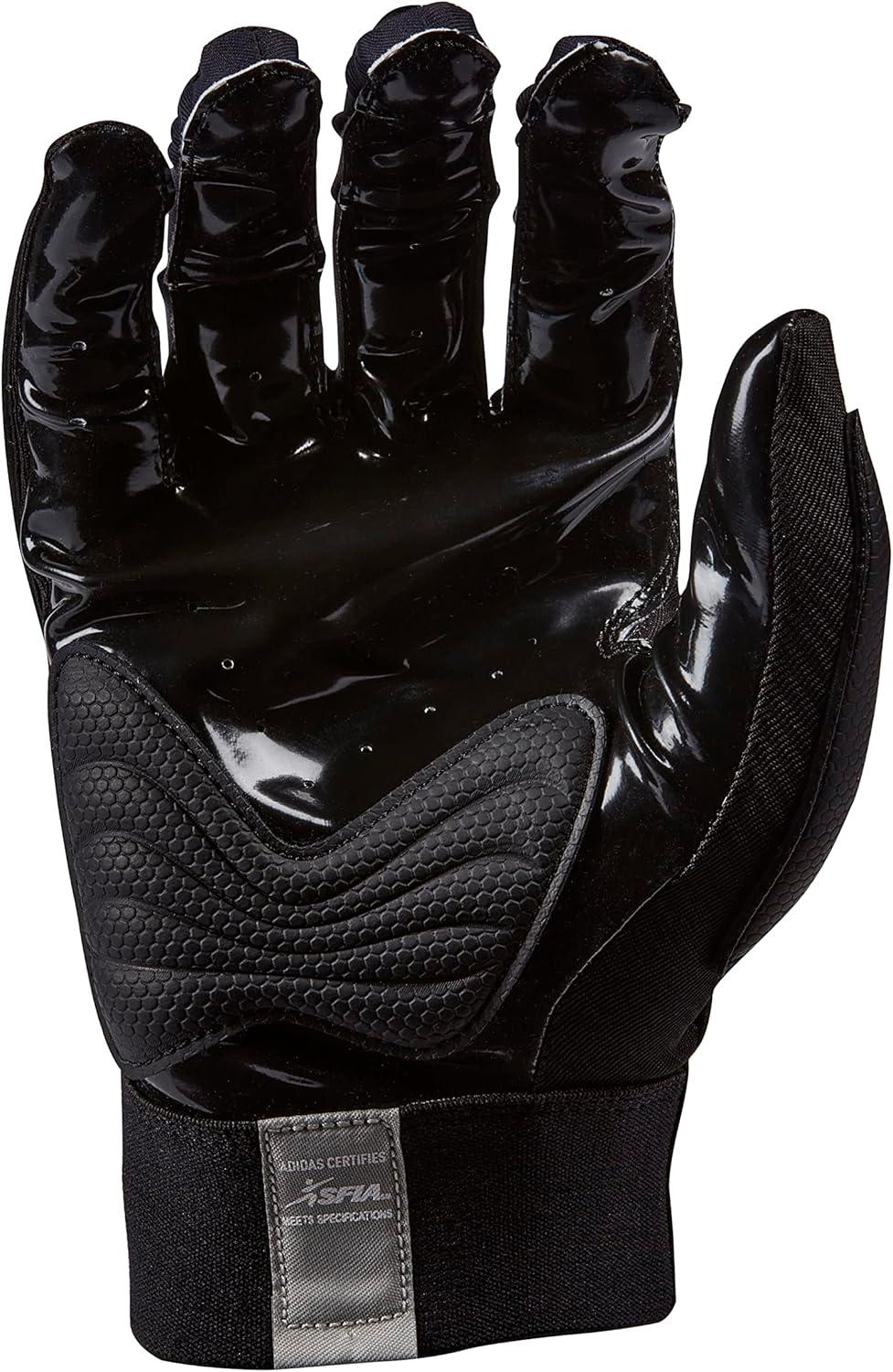 imageadidas Scorch Destroy 2 Lineman Adult Gloves Full FingerBlack