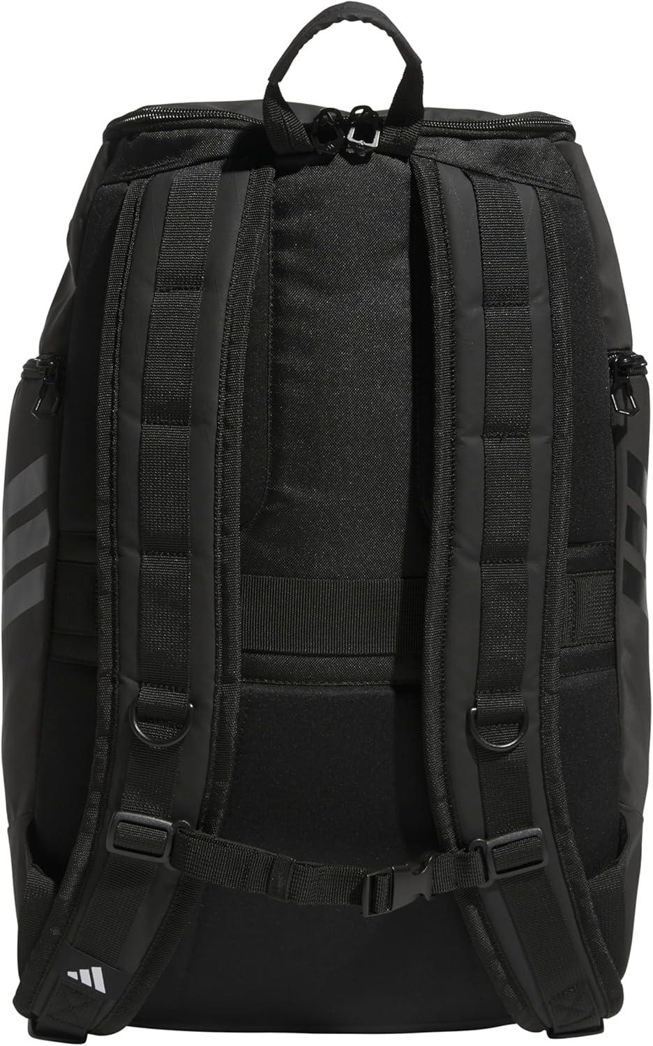 imageadidas Select Basketball Backpack for Men and Women Premium Sports Bag BlackPure Teal Green One SizeBlack
