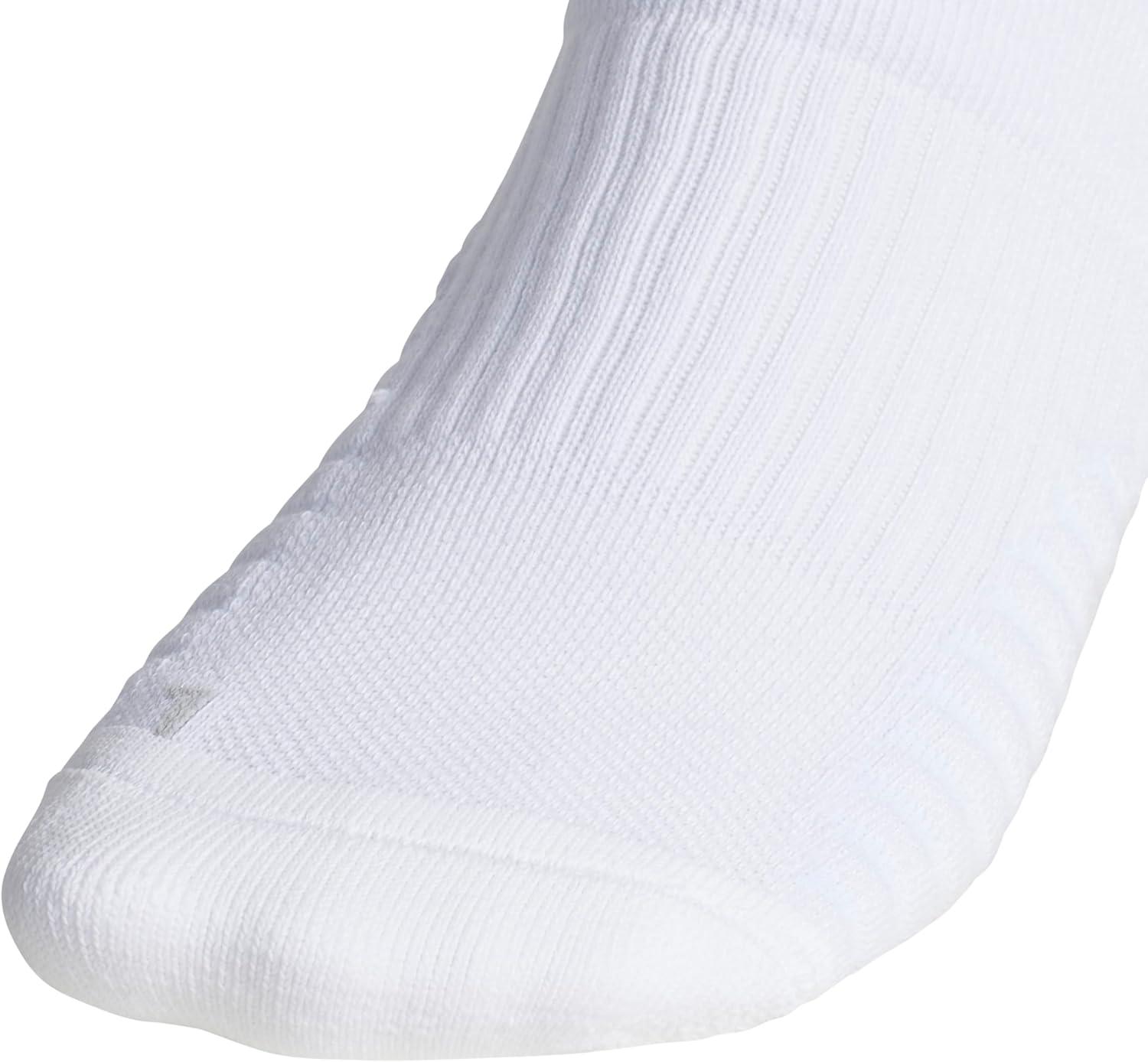 imageadidas Select Basketball Slouch Fit Crew Socks 1PairWhiteBlackClear Onix Grey