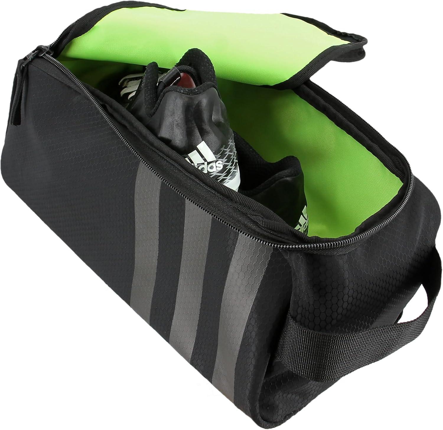 imageadidas Stadium 2 Team Shoe Bag BlackWhite2 One SizeBlackWhite