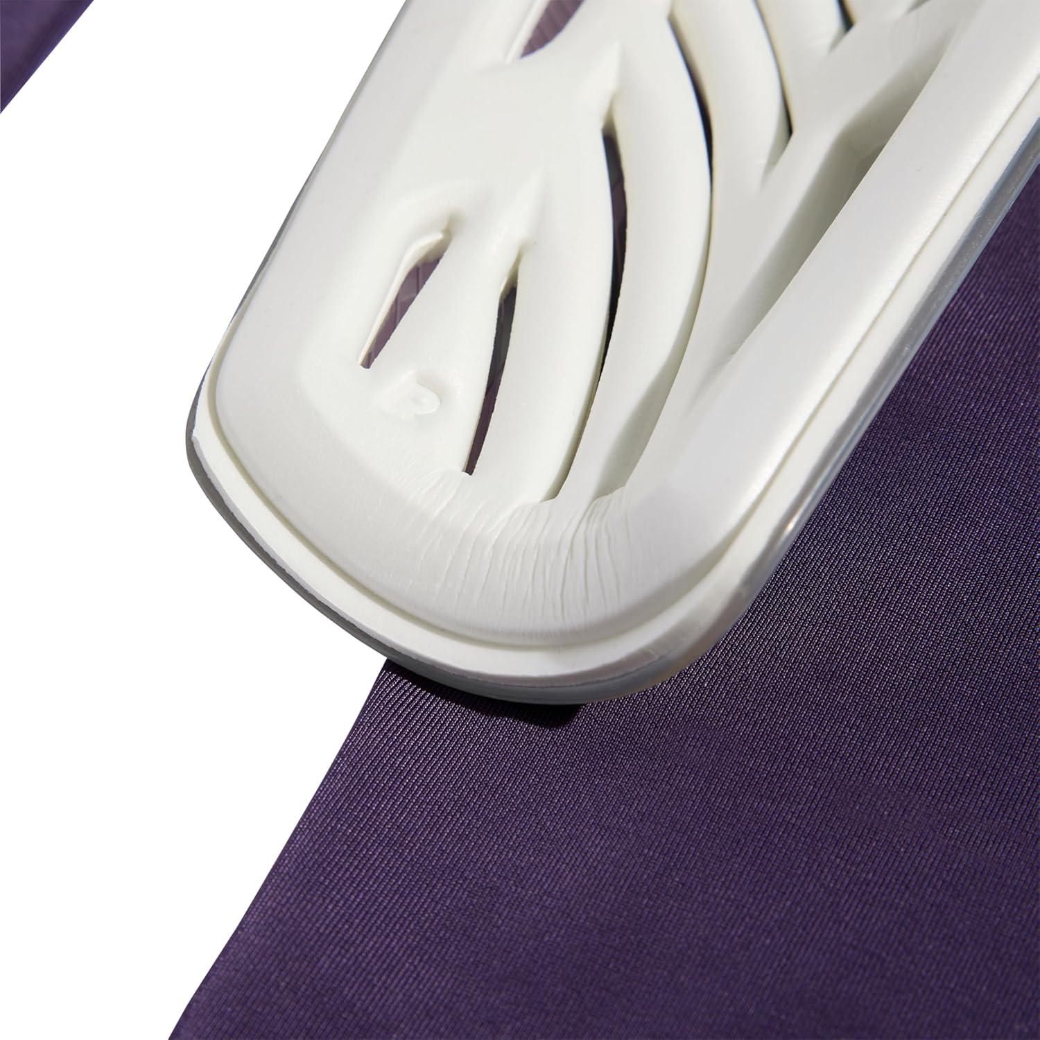 imageadidas Tiro League ShinguardAurora PlumWhiteGold MetallicBlack