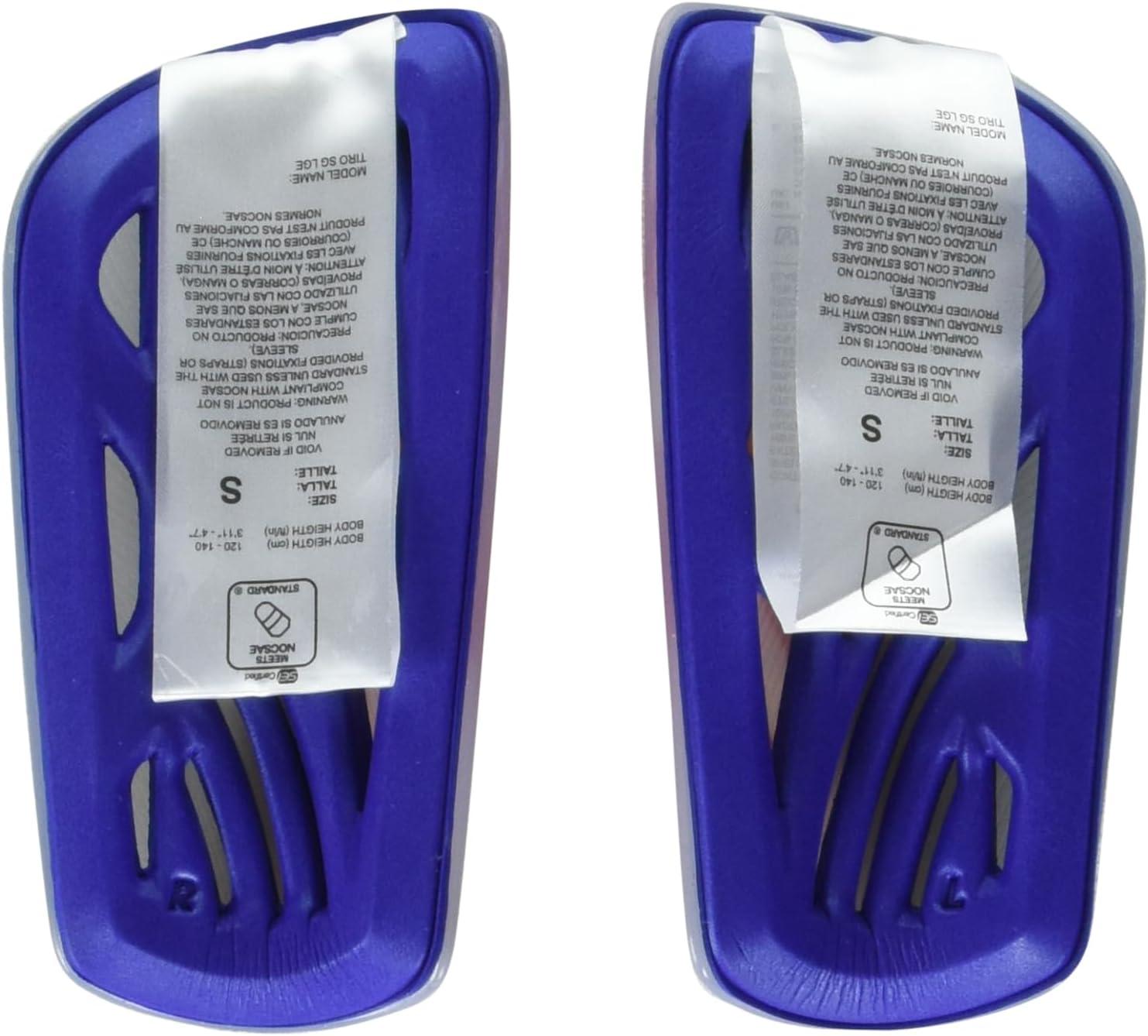 imageadidas Tiro League ShinguardWhiteLucid BlueSolar Red