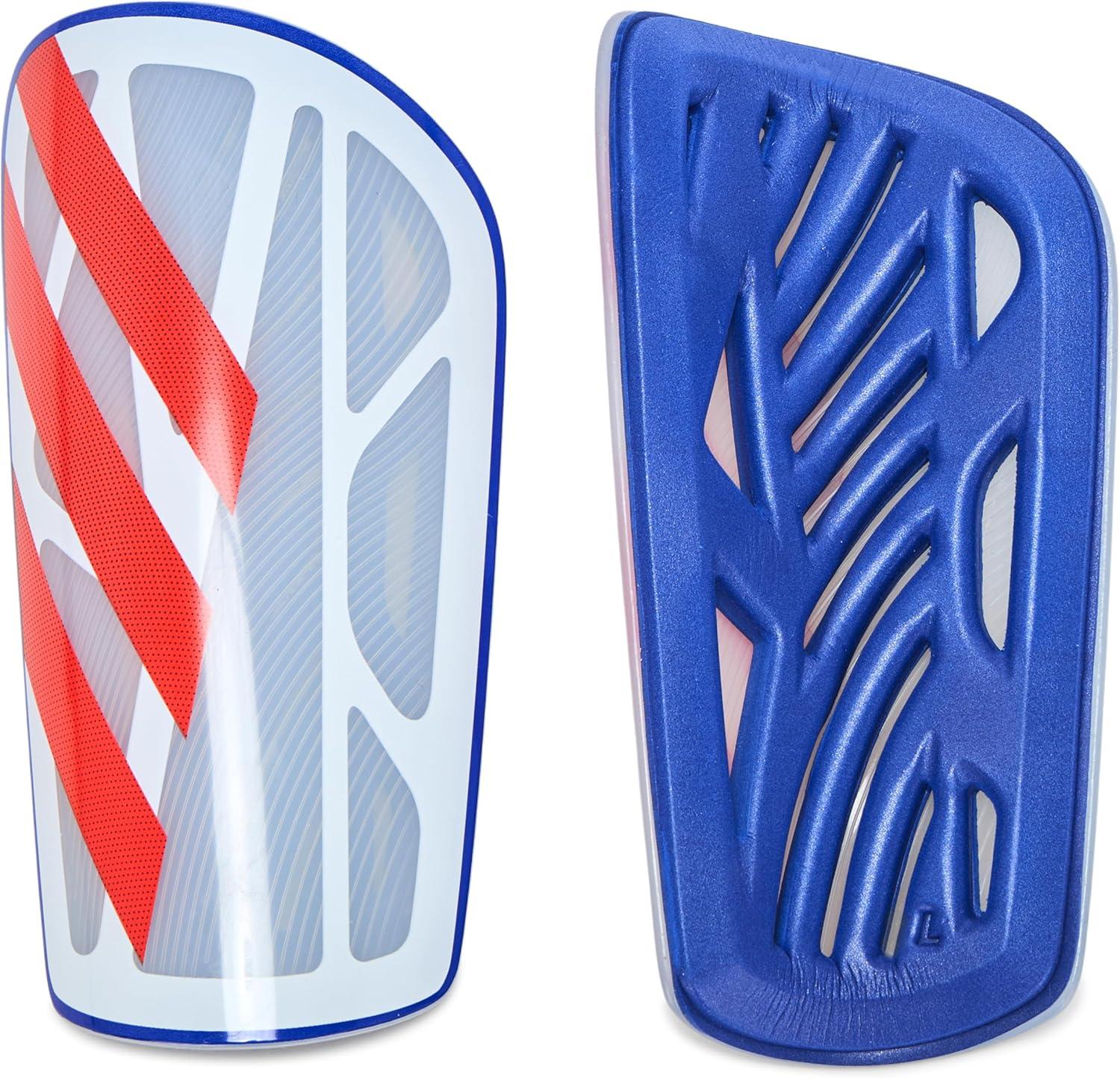 imageadidas Tiro League ShinguardWhiteLucid BlueSolar Red