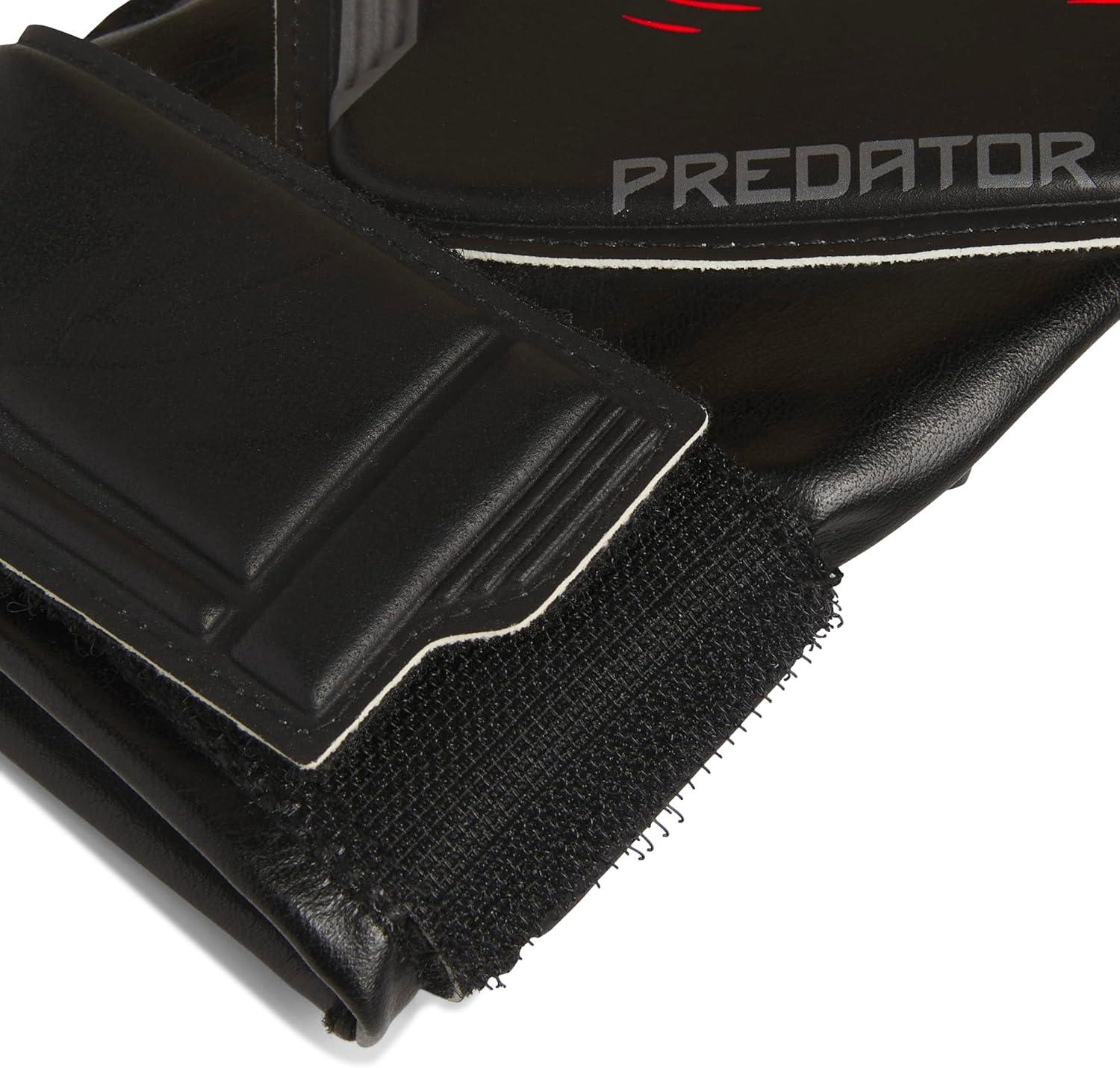 imageadidas Training Predator Goalie Soccer GlovesBlackBlackLucid Red